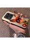 Xiaomi Redmi Note 14 Pro 4G/5G Compatible Hard Acrylic Back Silicone Edge Lens Protection Dual Case - 4