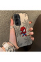 Samsung Galaxy A55 Compatible Hard Acrylic Back Silicone Edge Lens Protection Double Case - 2