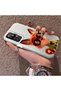 Xiaomi Redmi K50 Ultra Compatible Hard Acrylic Back Silicone Edge Lens Protection Double Case - 3