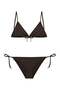 Brown Ibiza Triangle Bikini - 2