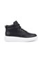 Zrk-X0994 Premium Black and White High Sole Men's Lace-Up Sports Boots - 2