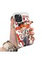 iPhone 16 Pro Max Compatible Hard Acrylic Back Silicone Edge Lens Protection Dual Case