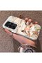 Samsung Galaxy S25 Ultra Compatible Hard Acrylic Back Silicone Edge Lens Protection Dual Case - 3