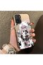 Xiaomi Redmi Note 10 4G/Note 10S Compatible Hard Acrylic Back Silicone Edge Lens Protection Double Case - 3