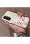 Samsung Galaxy A55 Compatible Hard Acrylic Back Silicone Edge Lens Protection Double Case - 3