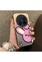 Vivo X200 Pro Compatible Hard Acrylic Back Silicone Edge Lens Protection Dual Case - 2