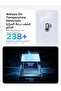 يوجرين شاحن USB 45 واط من زابيكس، قابس شحن سريع بـ5 منافذ غان 4 × نوع سي ومنفذ USB-A لموبايل ايفون 1 - 5