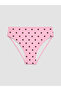 Nevavm Polka Dot Girl's Bikini Set with Difference - 4