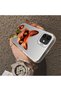 iPhone 12 Mini Compatible Hard Acrylic Back Silicone Edge Lens Protection Double Case - 4