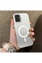 Samsung Galaxy A07 4g Compatible Minimal Printed Ring Appearance Hard Case, Does Not Have Magnetic Features