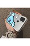 Samsung Galaxy A21S Compatible Hard Acrylic Back Silicone Edge Lens Protection Double Case - 4