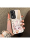 Oppo A5 4G/5G Compatible Hard Acrylic Back Silicone Edge Lens Protection Double Case - 2