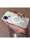 حافظة هاتف متوافقة مع Realme C15/C25/C25S، بتصميم حلقي أنيق وبسيط، لا تحتوي على مغناطيس - 2