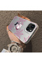 iPhone 15 Plus/14 Plus Compatible Hard Acrylic Back Silicone Edge Lens Protection Double Case - 5