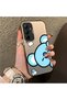 Samsung Galaxy A35 Compatible Hard Acrylic Back Silicone Edge Lens Protection Double Case - 2