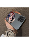 Samsung Galaxy A12/M12 Compatible Hard Acrylic Back Silicone Edge Lens Protection Double Case - 4