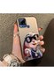 Realme C15/C25/C25S Compatible Hard Acrylic Back Silicone Edge Lens Protection Dual Case - 2