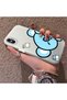 iPhone XS Max Compatible Hard Acrylic Back Silicone Edge Lens Protection Double Case - 3
