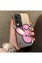 Vivo Y04 Compatible Hard Acrylic Back Silicone Edge Lens Protection Double Case - 2