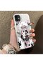iPhone 12 Mini Compatible Hard Acrylic Back Silicone Edge Lens Protection Double Case - 2