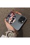 حافظة مزدوجة متوافقة مع هاتف iPhone 13 Pro مصنوعة من الأكريليك الصلب وحافة من السيليكون لحماية العدسة - 4