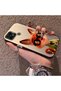 Realme C21 Compatible Hard Acrylic Back Silicone Edge Lens Protection Double Case - 3