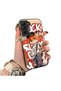 Samsung Galaxy S21 Fe Compatible Hard Acrylic Back Silicone Edge Lens Protection Double Case