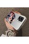 Xiaomi Redmi Note 12 5g Compatible Hard Acrylic Back Silicone Edge Lens Protection Double Case - 4