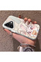 iPhone 17 Compatible Hard Acrylic Back Silicone Edge Lens Protection Dual Case - 3