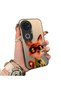 Vivo V50 Compatible Hard Acrylic Back Silicone Edge Lens Protection Double Case