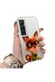Realme C65 4g Compatible Hard Acrylic Back Silicone Edge Lens Protection Dual Case