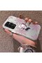 Samsung Galaxy S22 Ultra Compatible Hard Acrylic Back Silicone Edge Lens Protection Double Case - 3