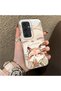 Samsung Galaxy S25 Plus Compatible Hard Acrylic Back Silicone Edge Lens Protection Dual Case - 2