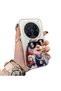 Vivo X200 Pro Compatible Hard Acrylic Back Silicone Edge Lens Protection Dual Case