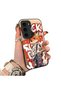 Samsung Galaxy S23 Compatible Hard Acrylic Back Silicone Edge Lens Protection Double Case