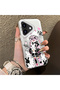 حافظة مزدوجة متوافقة مع iPhone 16 Plus، مصنوعة من الأكريليك الصلب مع حماية للعدسة من السيليكون على الحواف - 2