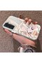 Samsung Galaxy S22 Compatible Hard Acrylic Back Silicone Edge Lens Protection Double Case - 3
