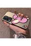 Oppo A5 4G/5G Compatible Hard Acrylic Back Silicone Edge Lens Protection Double Case - 3