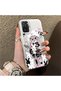 Xiaomi Poco M5S Compatible Hard Acrylic Back Silicone Edge Lens Protection Double Case - 2