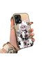 Xiaomi Poco X5 Compatible Hard Acrylic Back Silicone Edge Lens Protection Double Case