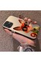 Samsung Galaxy A07 4g Compatible Hard Acrylic Back Silicone Edge Lens Protection Double Case - 3