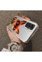 Samsung Galaxy A34 Compatible Hard Acrylic Back Silicone Edge Lens Protection Double Case - 4