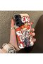 Samsung Galaxy A36/A56 Compatible Hard Acrylic Back Silicone Edge Lens Protection Double Case - 2
