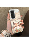 Samsung Galaxy S25 Fe Compatible Hard Acrylic Back Silicone Edge Lens Protection Dual Case - 2