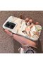 Vivo Y56 Compatible Hard Acrylic Back Silicone Edge Lens Protection Double Case - 3