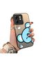 Infinix Smart 9 Compatible Hard Acrylic Back Silicone Edge Lens Protection Double Case