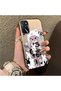 Oppo A16/A16S Compatible Hard Acrylic Back Silicone Edge Lens Protection Double Case - 2