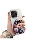 Tecno Spark 20 Pro 4G/5G Compatible Hard Acrylic Back Silicone Edge Lens Protection Double Case