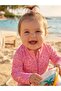 Children's Long Sleeve Zippered Swimsuit - Comfortable and Convenient Swimming Suit 12896 - 2