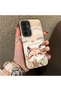 Samsung Galaxy A54 Compatible Hard Acrylic Back Silicone Edge Lens Protection Double Case - 2